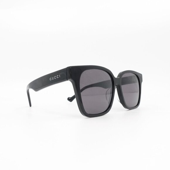 Gucci GG0965 Square Sunglasses Black Gray OS - Picture 6 of 15